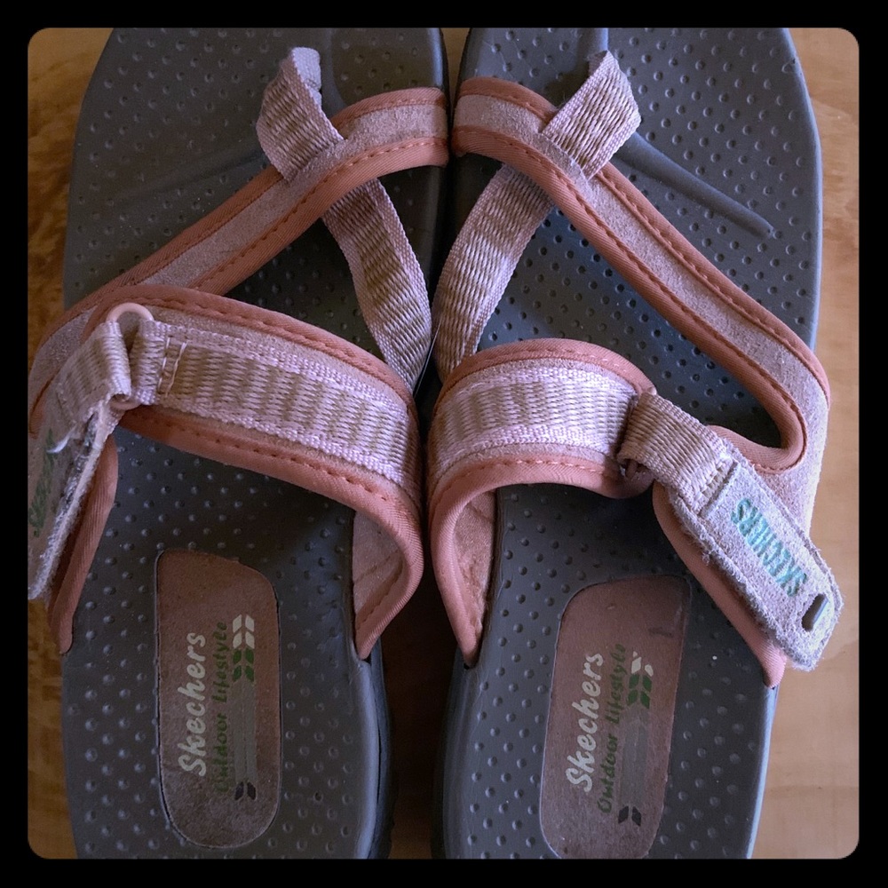 **SKECHER SANDALS**